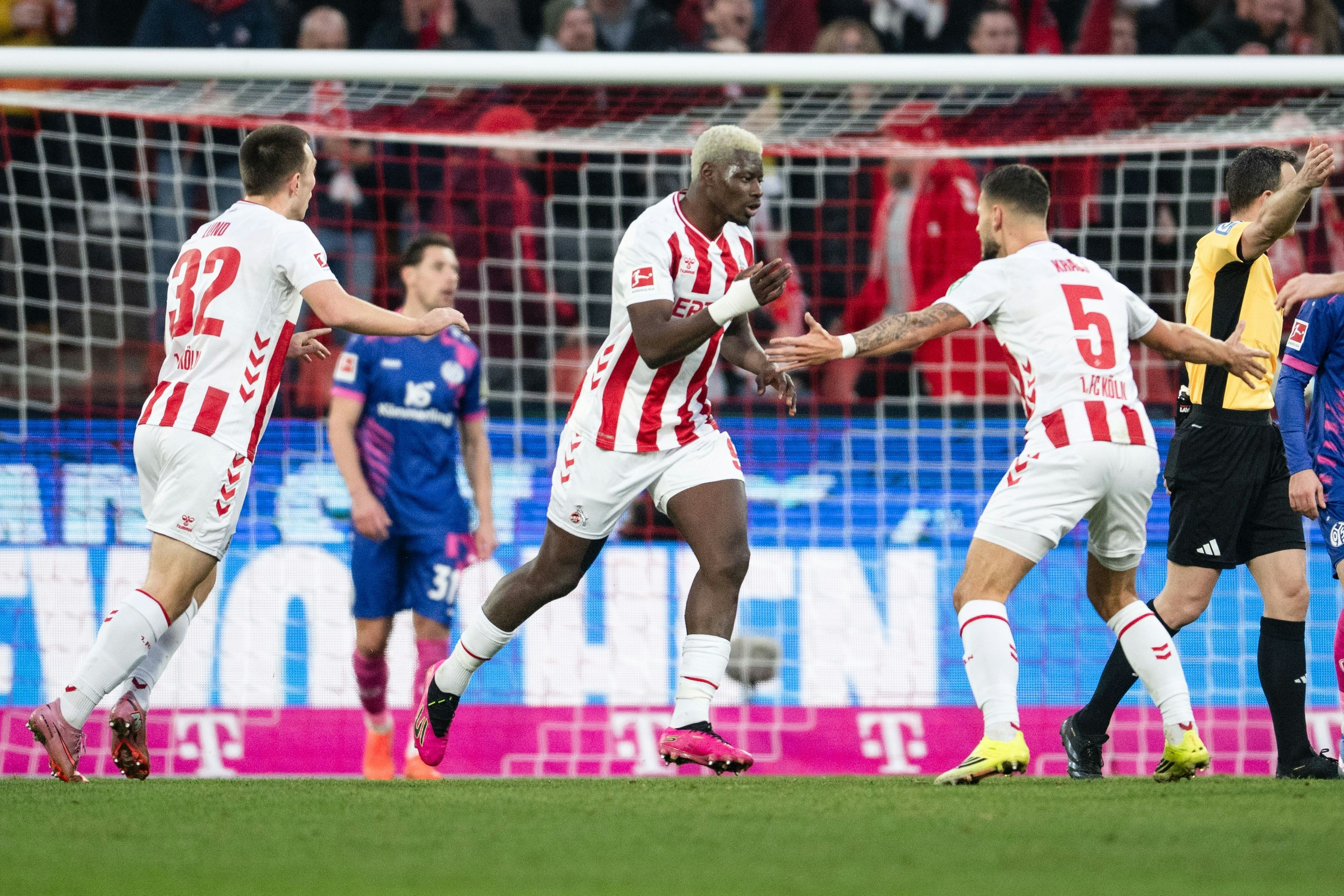 1. FC Köln gegen Mainz: FC dreht Spiel und gewinnt dank Ache-Doppelpack
