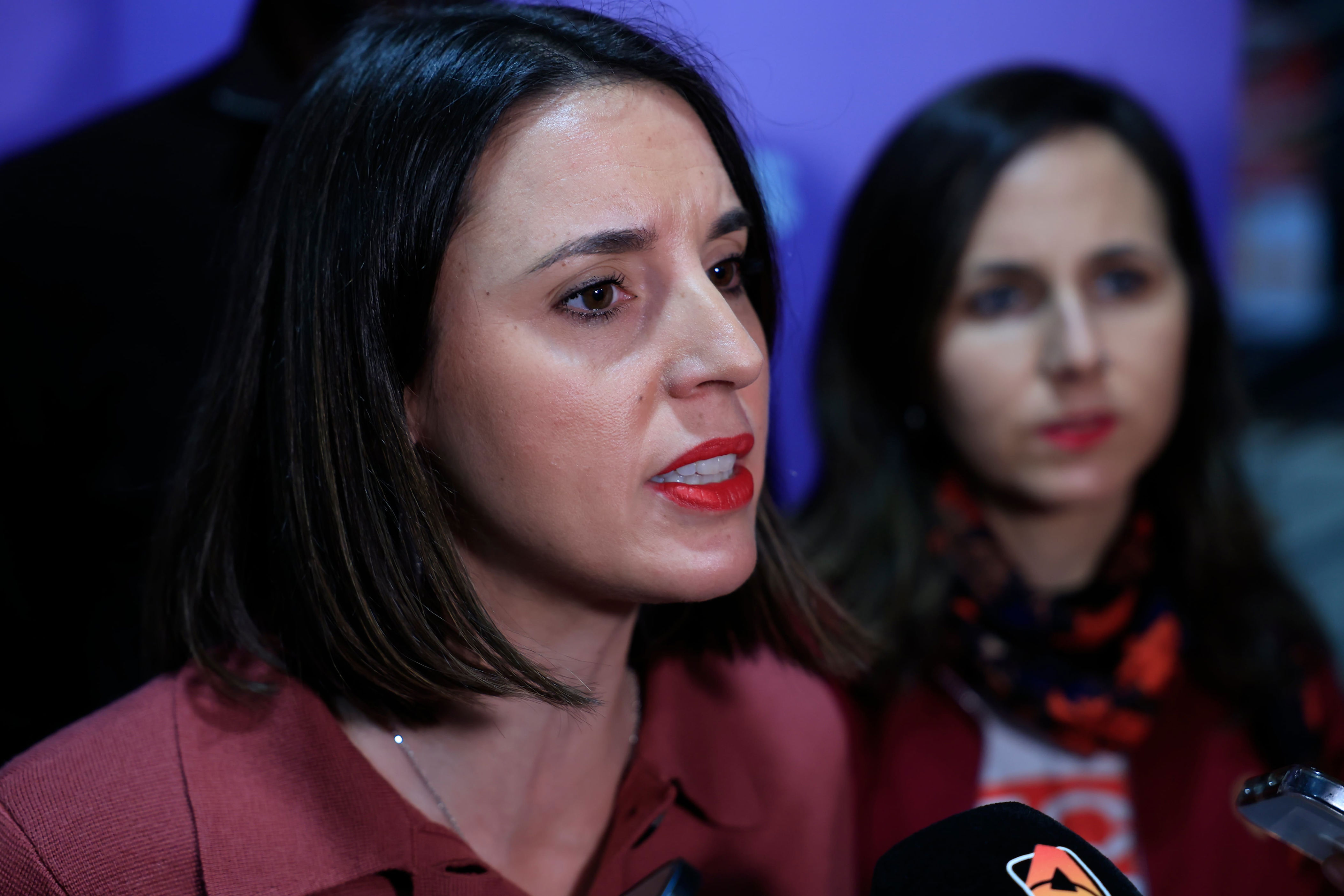 Irene Montero replica a Maíllo que lo que fragmenta es lograr votos ...