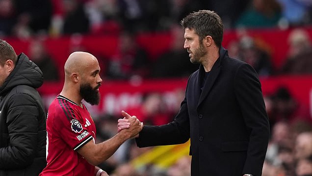 Michael Carrick hails 'great start' as Man Utd deliver title blow to ...