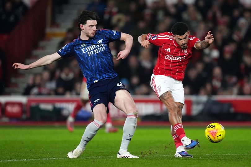 Mikel Arteta’s baffling decision as toothless Arsenal struggle to ...