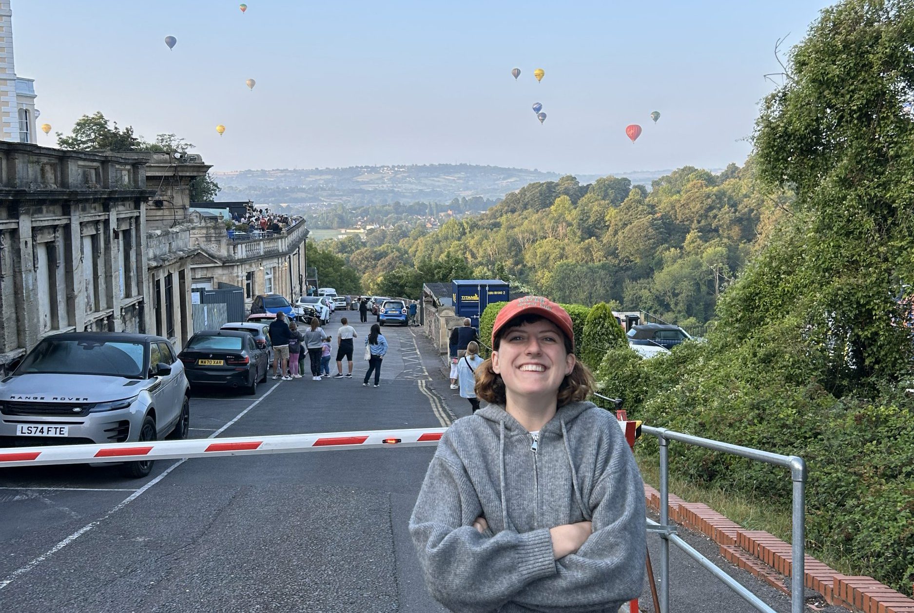 I’ve always been a proud Bristolian (Picture: Issy Packer)