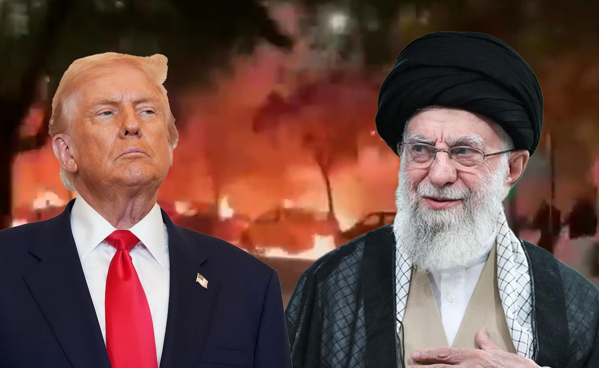 Trump warns Iran time is running out as US warships enter region