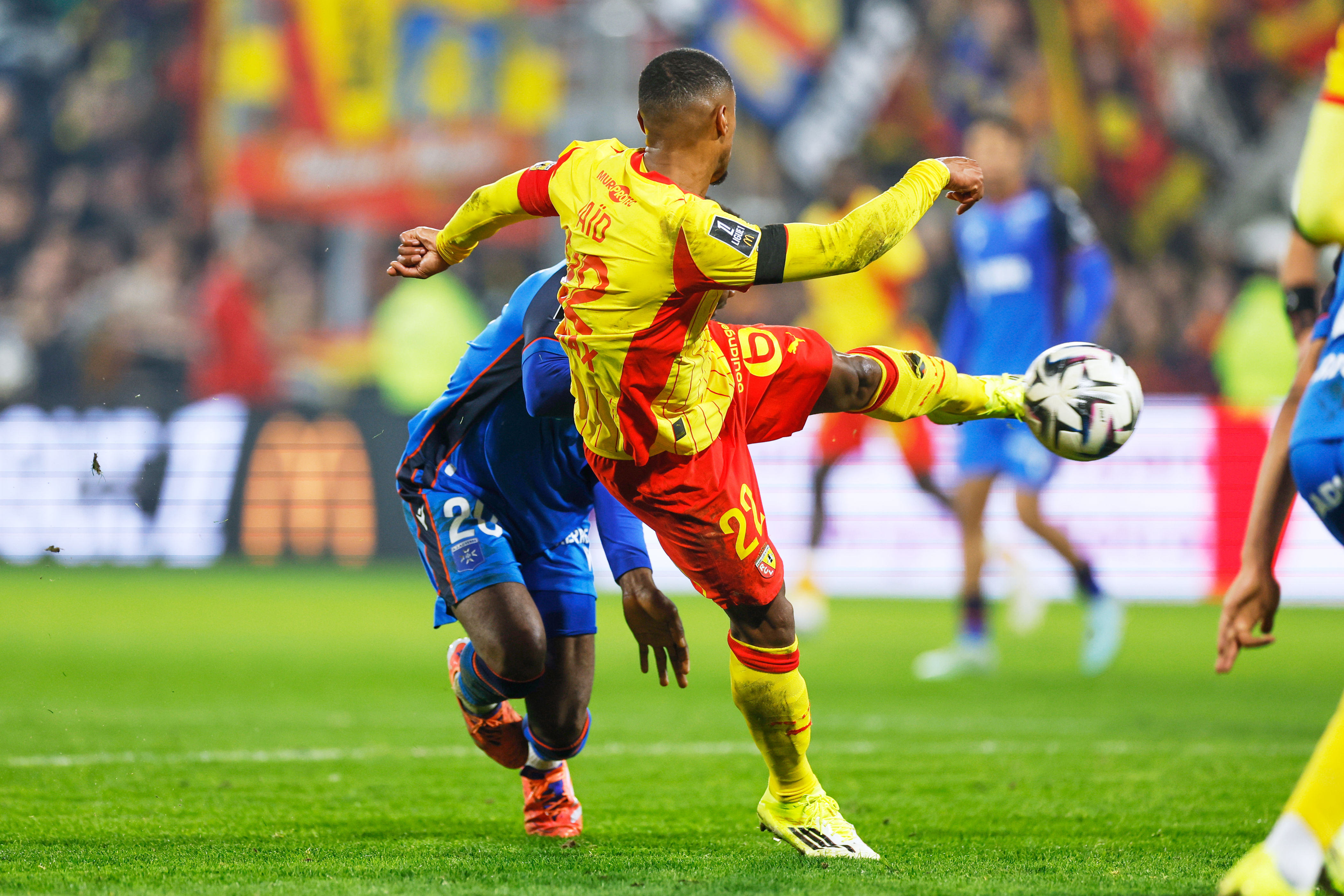 Wesley Saïd leads Ligue 1 leader Lens to 10th straight win<br><br>