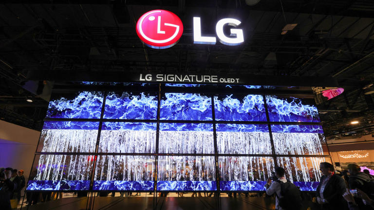LG's new micro RGB display could be the future of smart TVs
