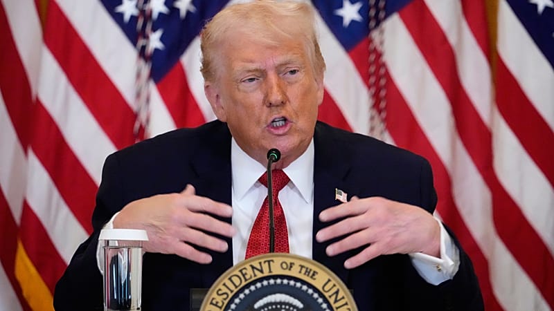 Trump to hit eight European countries with 10% tariff over Greenland ...