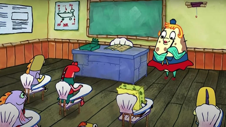 SpongeBob: Mrs. Puff was created as a compromise with Nickelodeon