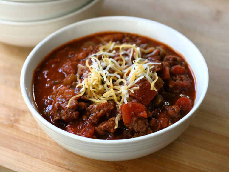 My dad has won 3 chili cook-offs—you’ll never guess his secret ingredient