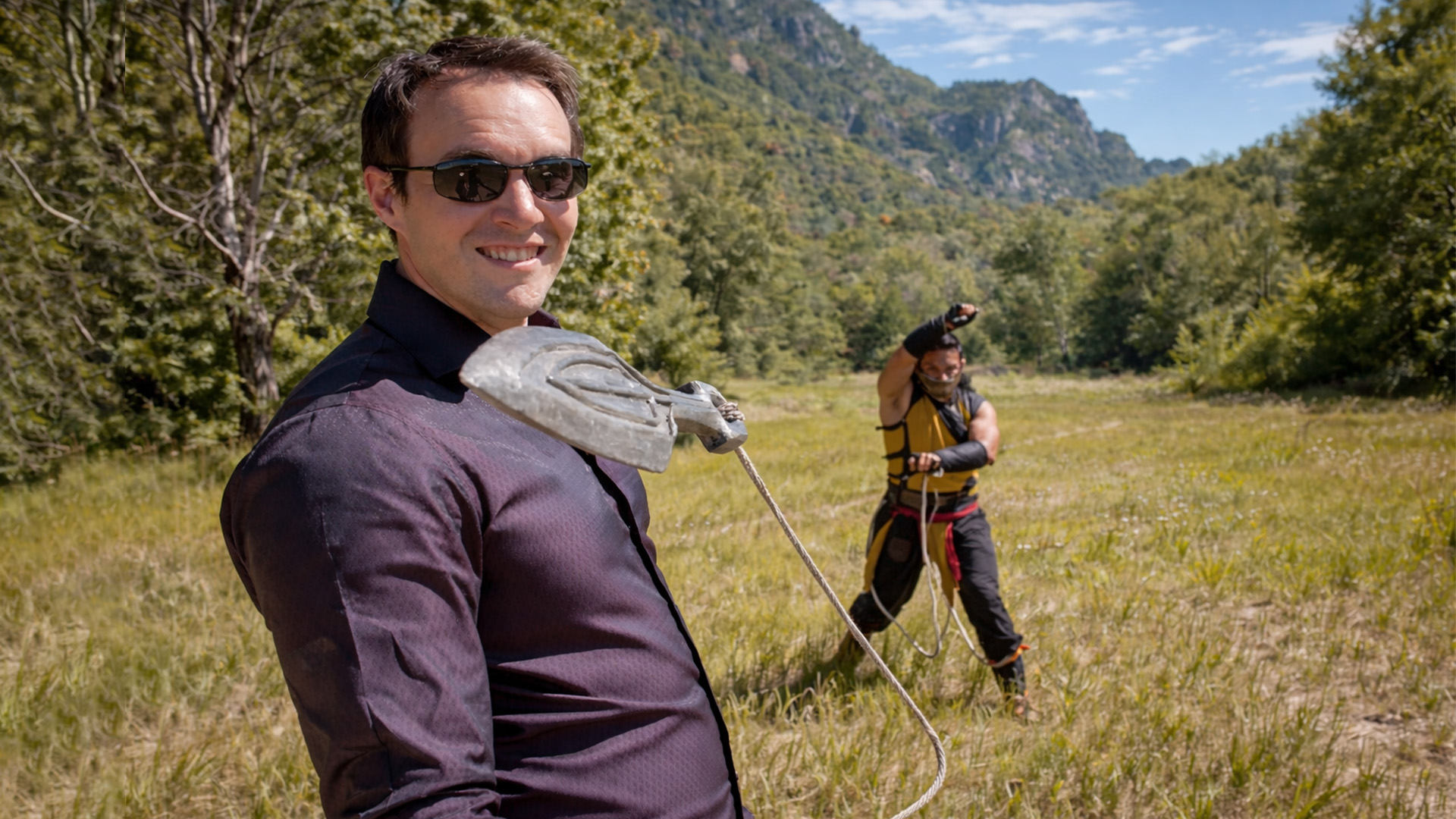 Making Mortal Kombat in real life