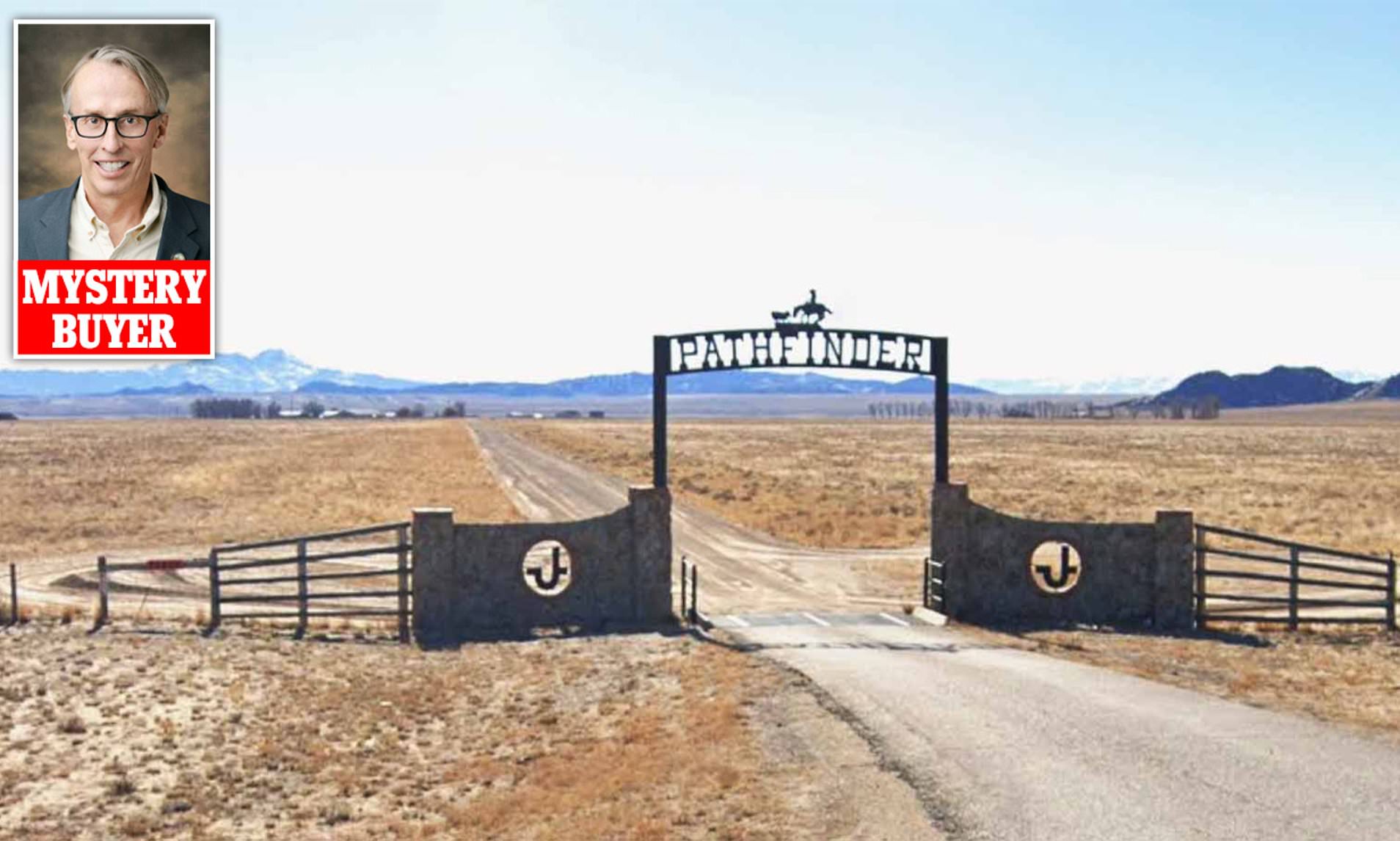 Mysterious new owner of Wyoming ranch bigger than Rhode Island is unmasked