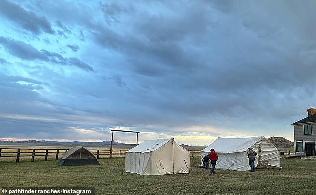 Mysterious new owner of Wyoming ranch bigger than Rhode Island is unmasked