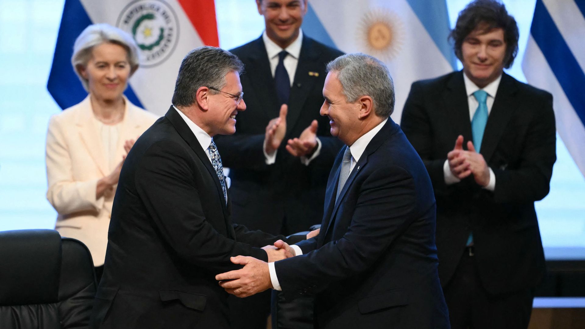 EU und Mercosur unterzeichnen Freihandelsabkommen
