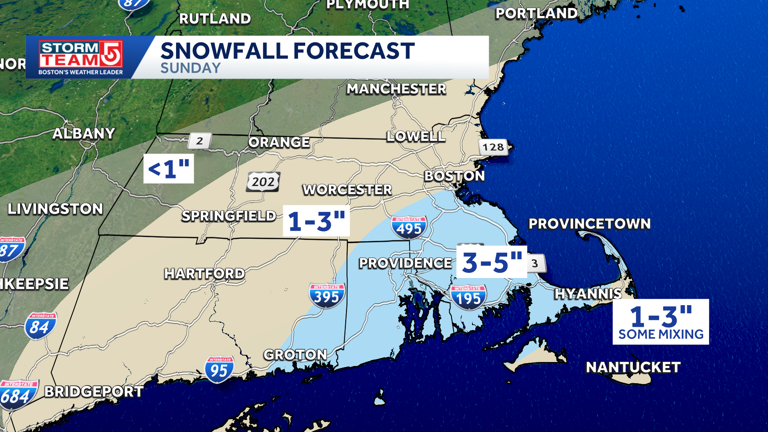 Snow tapering off across Mass. mid-morning, but area bracing for bitter ...