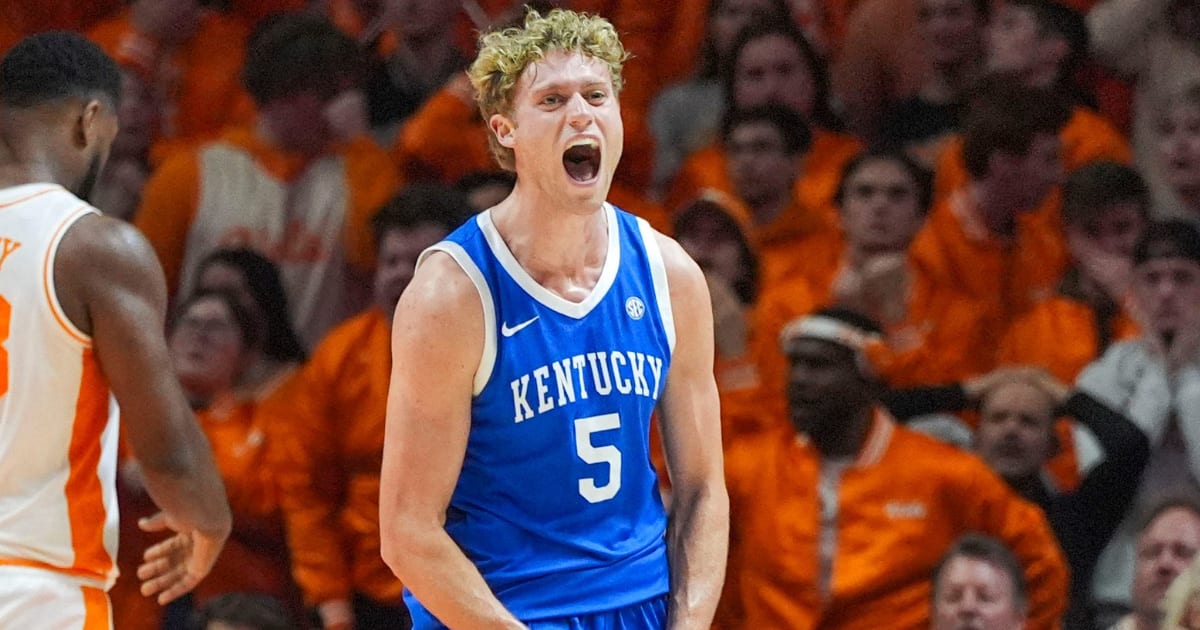 Watch the highlights from Kentucky’s comeback in Knoxville