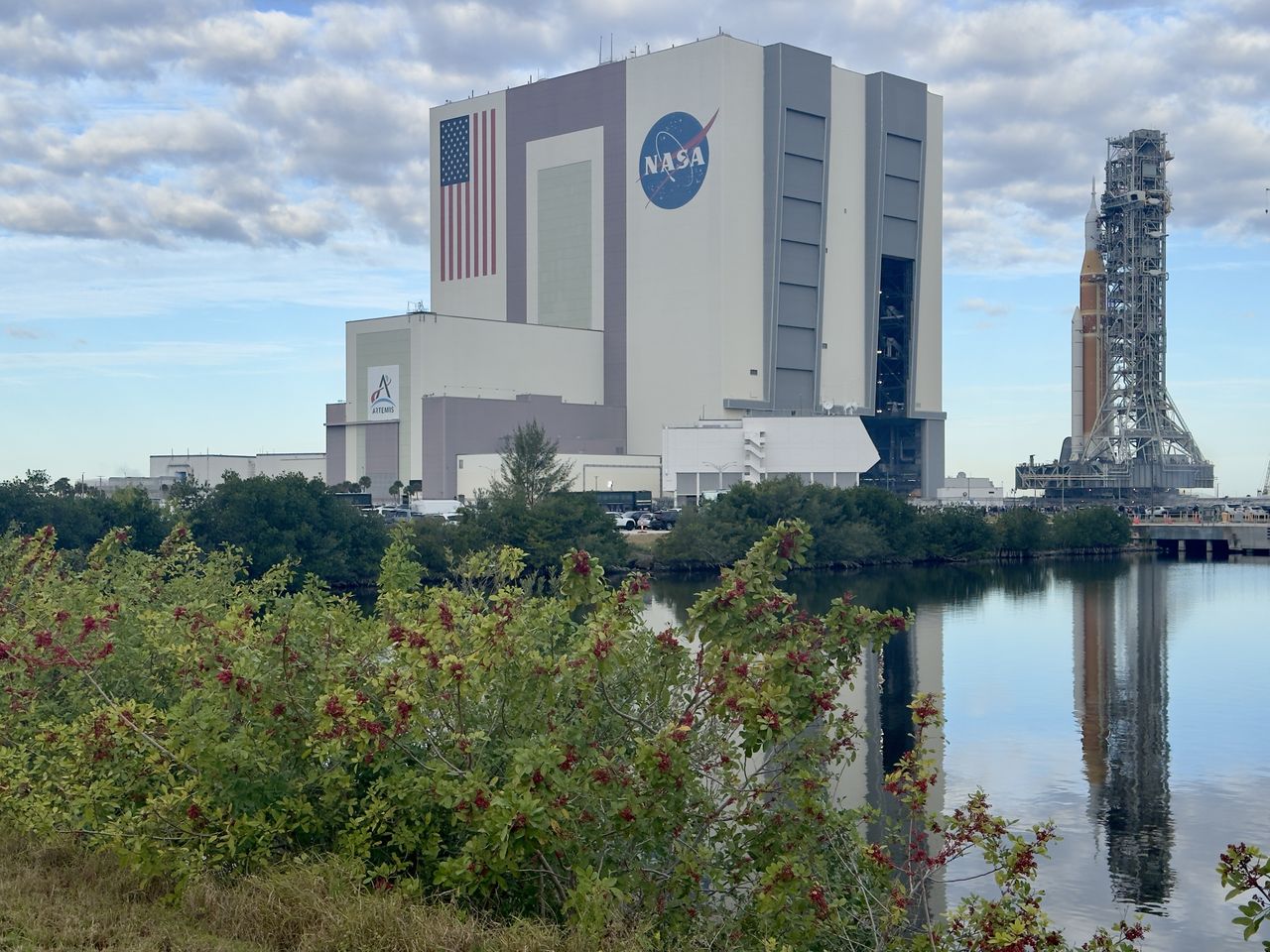 NASA rolls Artemis 2 rocket to the pad ahead of historic moon launch
