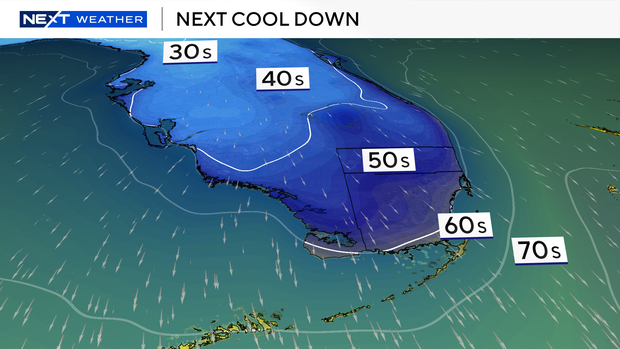 Will it snow in Florida this weekend? Here's a look at the cold front ...