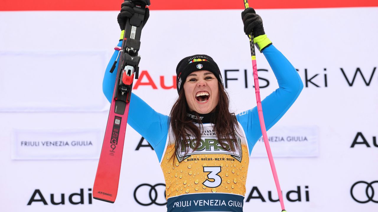 Italy’s Delago scores first alpine World Cup victory ahead of third ...