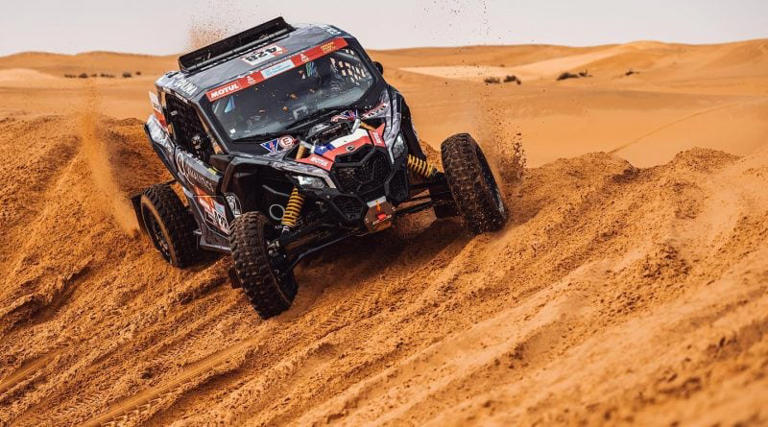Lucas del Río queda a un minuto del podio: Chile termina el Rally Dakar ...