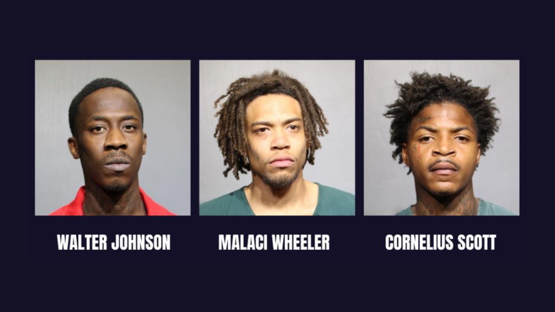 Three arrested after early morning car break-ins in Jacksonville Beach