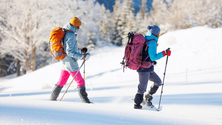 Campers and hikers swear by this rule to stay warm during winter adventures
