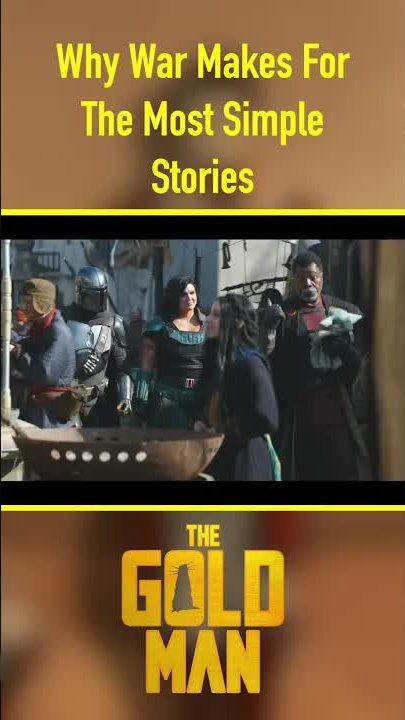 Why war makes for the most simple stories #shorts