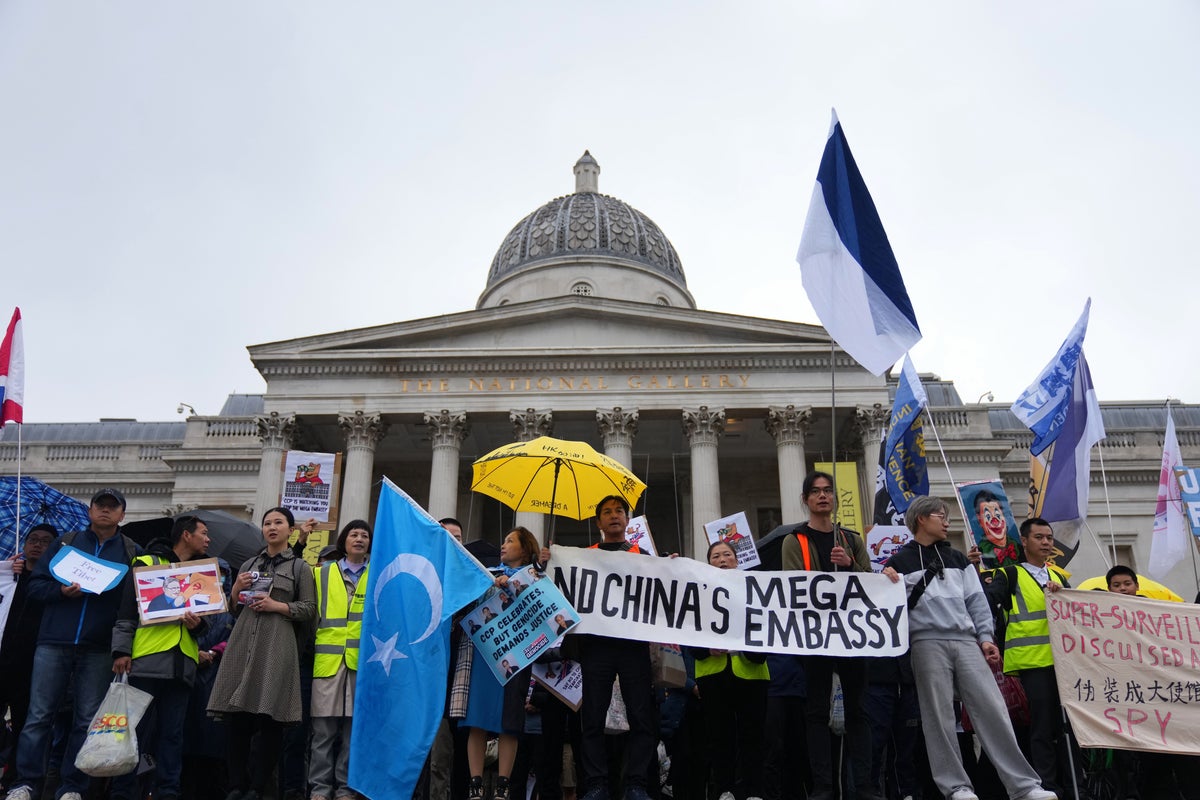 Politicians and residents to protest planned Chinese 'mega-embassy'