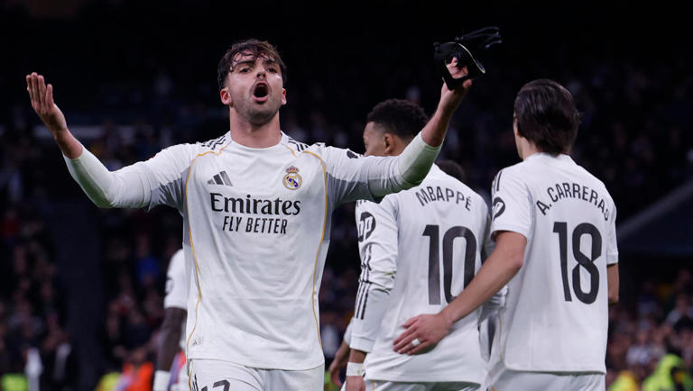 ¡Respiro merengue! Real Madrid venció al Levante en un partido lleno de ...
