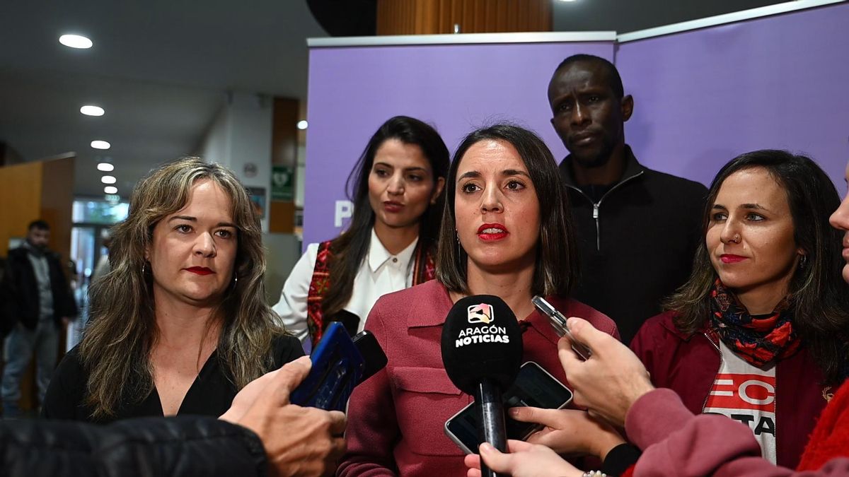Irene Montero replica a Maíllo que lo que fragmenta a la izquierda es ...