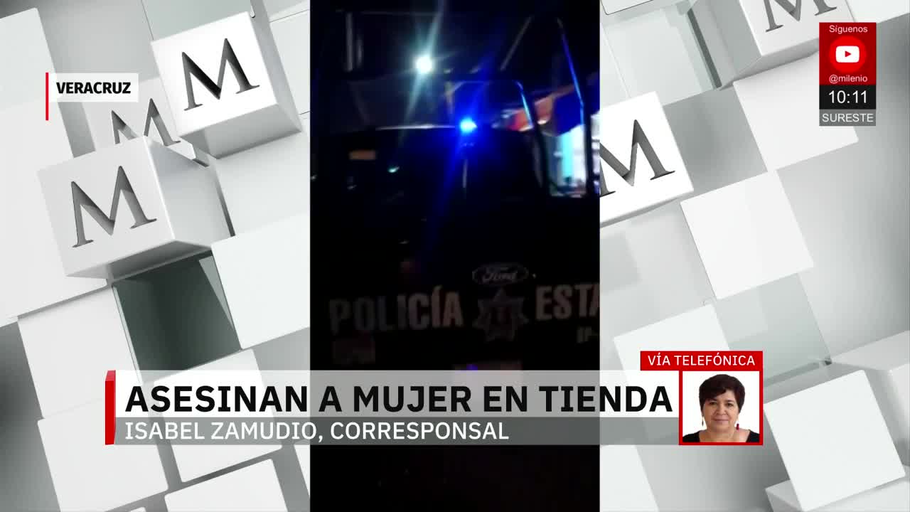 Asesinan a balazos a mujer comerciante dentro de su tienda en Veracruz