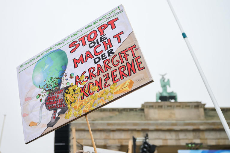 «Wir haben es satt!» – Demonstration für andere Agrarpolitik