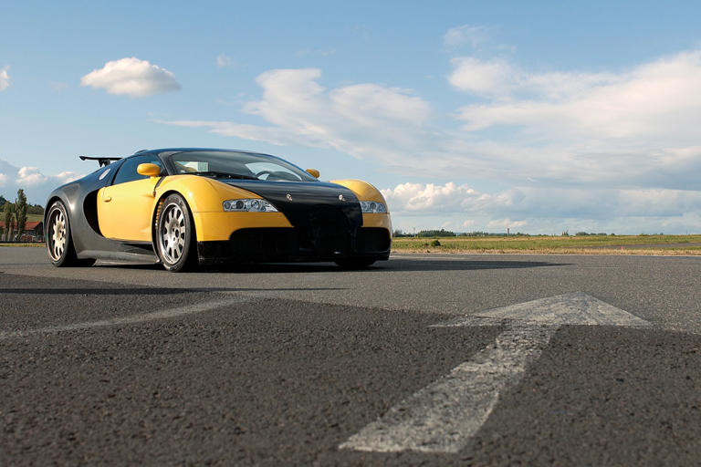 Bugatti's $20-million one-off debuts next week—and we think we know ...
