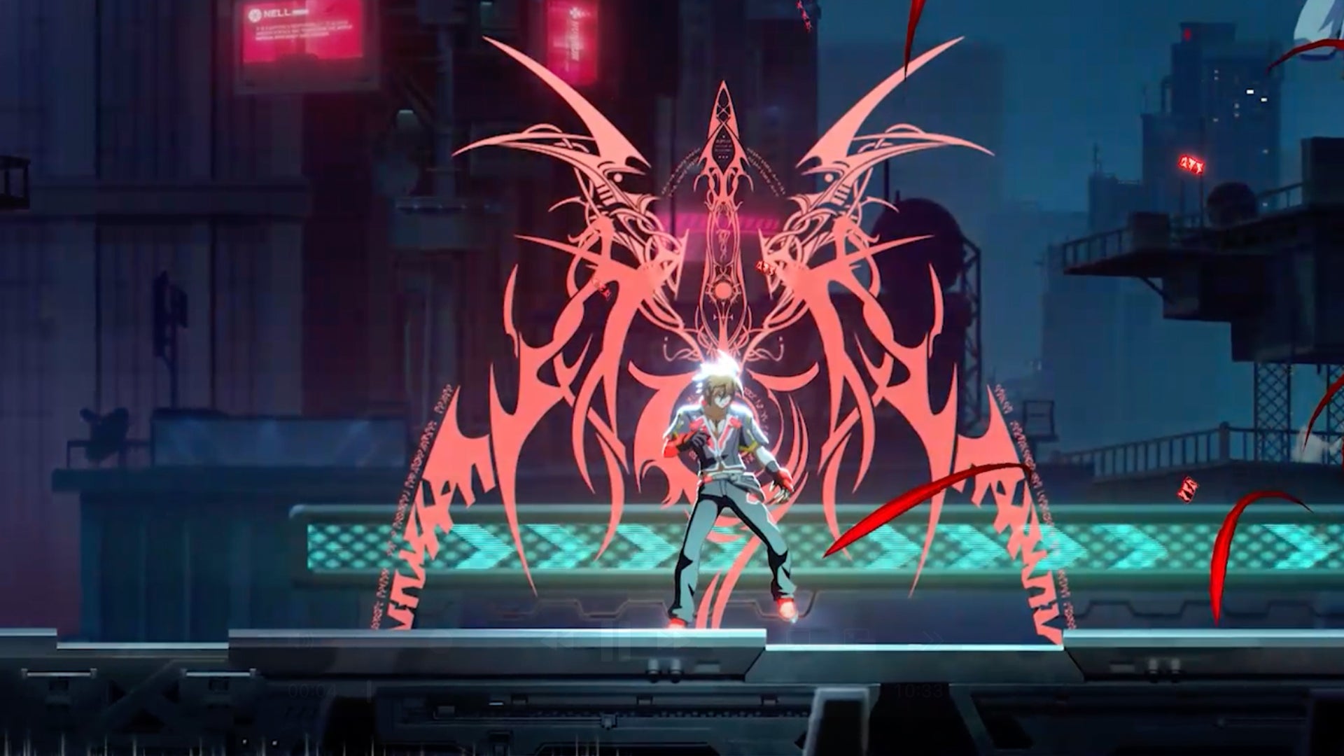 BlazBlue Entropy Effect X - Official Naoto Kurogane gameplay