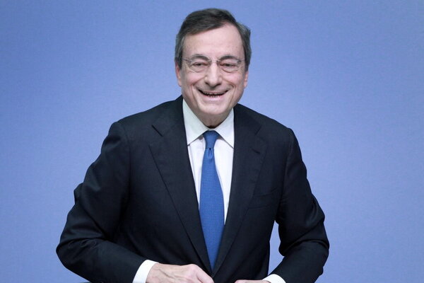 Mario Draghi: "L'Europa mai come oggi ha così tanti nemici"