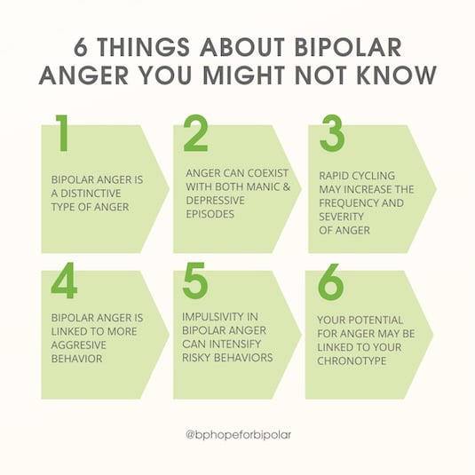 How I finally broke free from bipolar rage