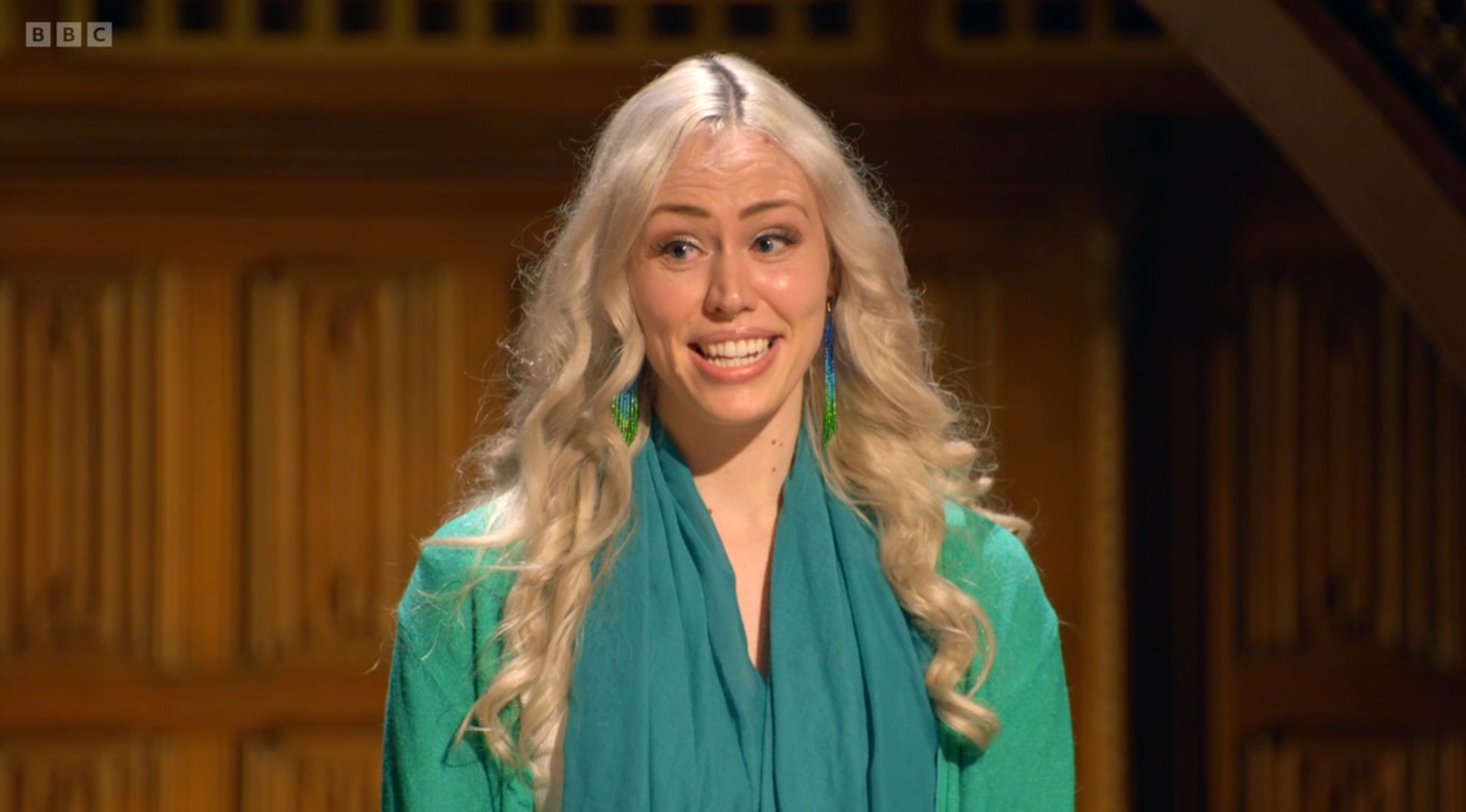Traitors star Ellie predicts finale outcome