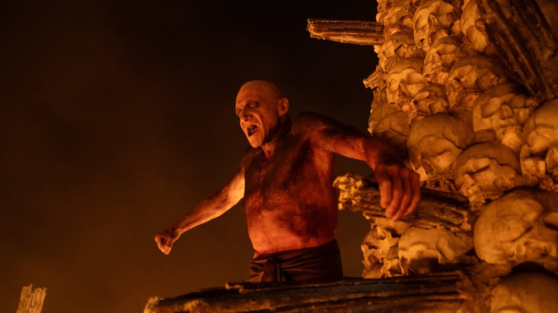 Nia DaCosta and Jack O'Connell on that epic 'Bone Temple' musical