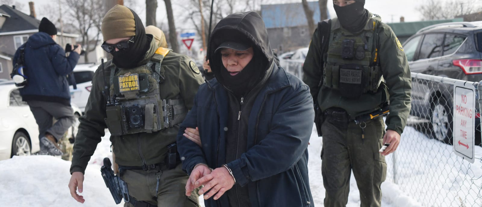 Biden-Appointed Judge Limits ICE Tactics To Avoid ‘Retaliating’ Against ...