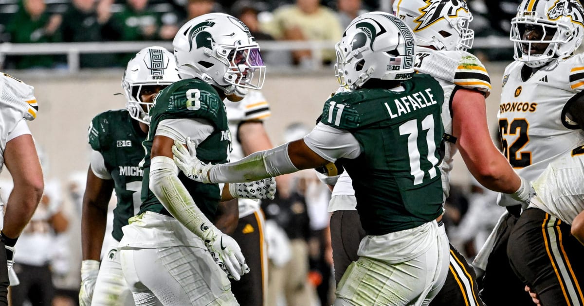Michigan State LB transfer Aisea Moa commits to Michigan football