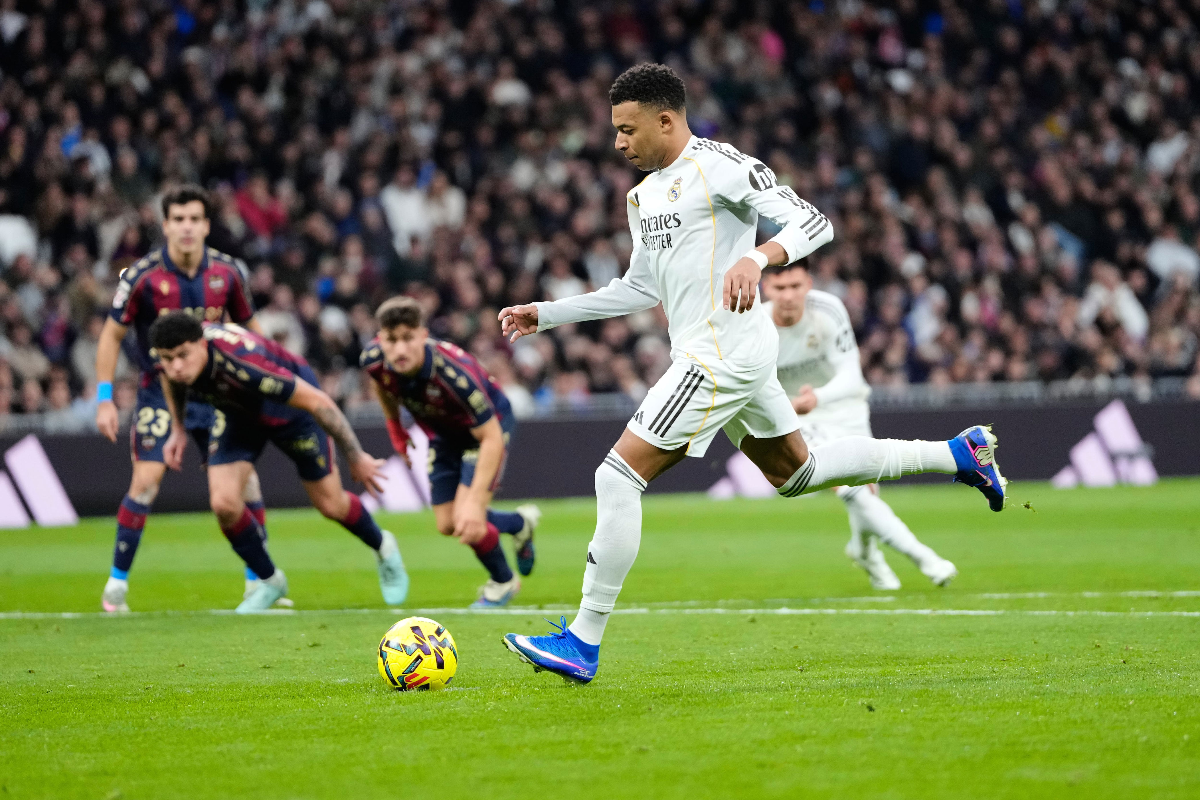 Así te hemos contado la victoria del Real Madrid ante el Levante tras ...