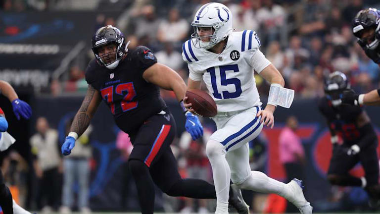 Colts' 2025 rookie class not thought highly of