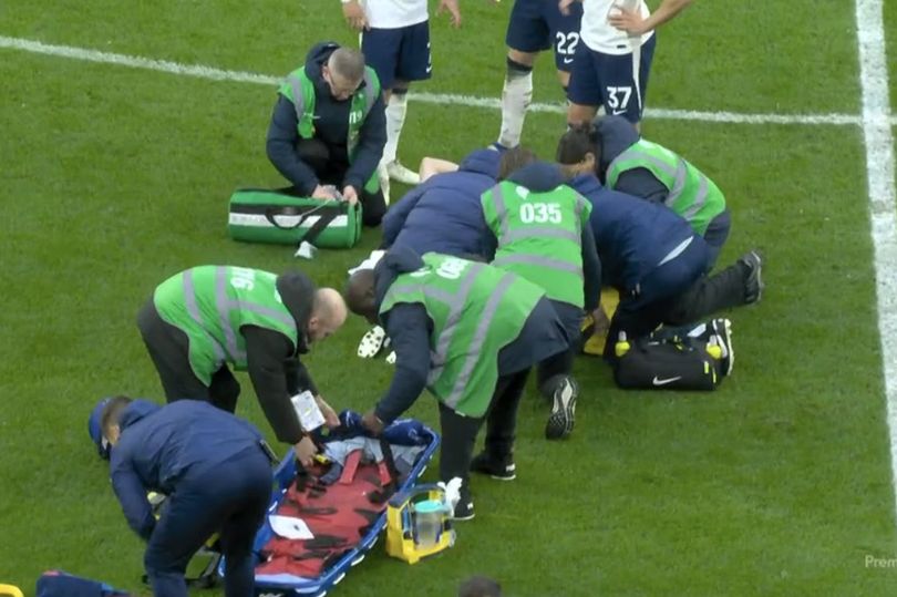 Tottenham star stretchered off with 'serious leg injury' as fears over ...