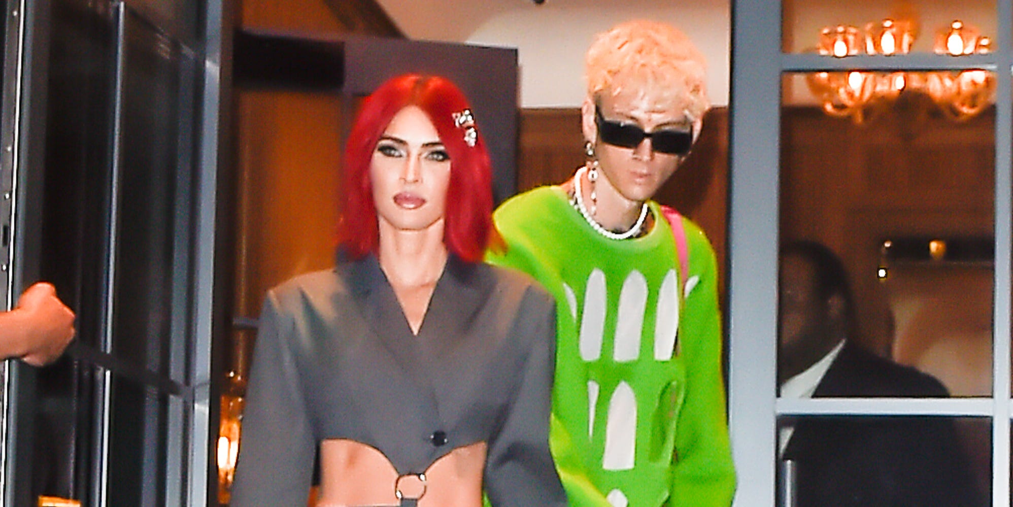 Megan Fox and Machine Gun Kelly are 