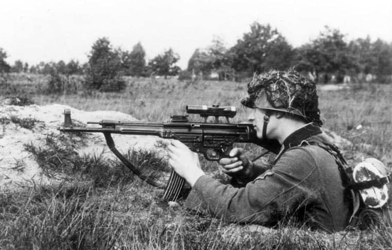 This German service rifle was effectively the first assault rifle