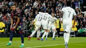 Abucheos en el Bernabéu: la afición muestra su enojo contra el Real Madrid