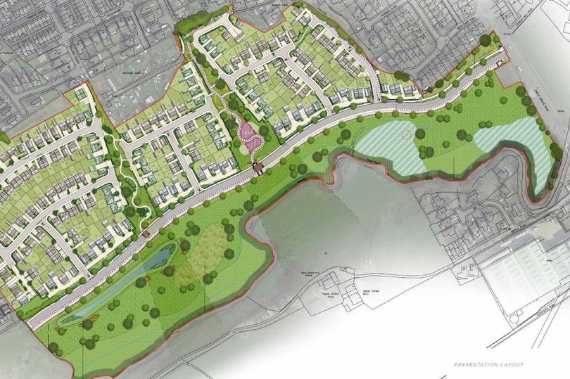 The plan that will effectively merge two neighbourhoods in a rural ...