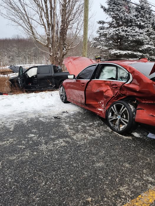 Snow storm causing road conditions to deteriorate across Connecticut