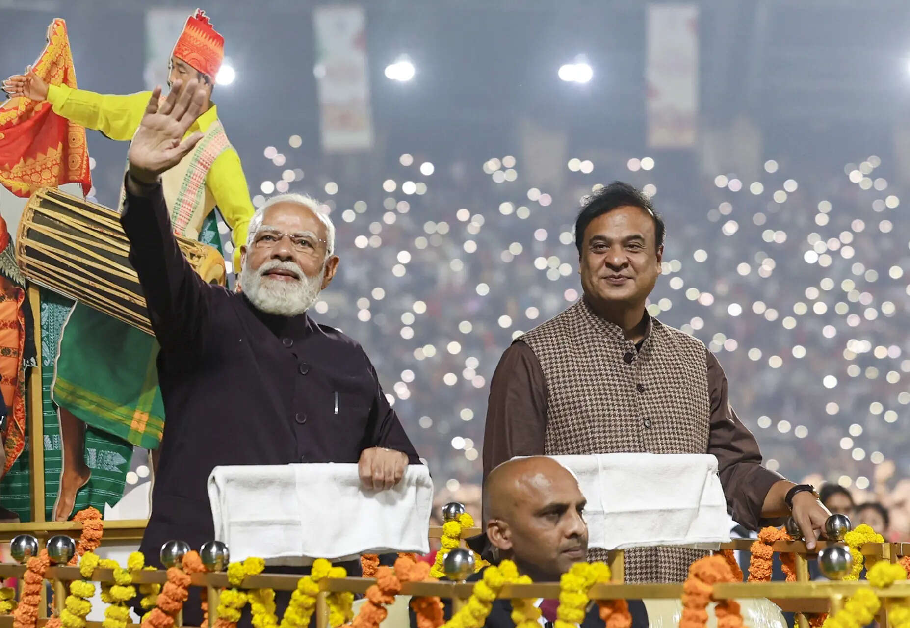 BJYM Targets Youth Vote in Nagaon Bypoll with 1,800 Courtyard Meetings
