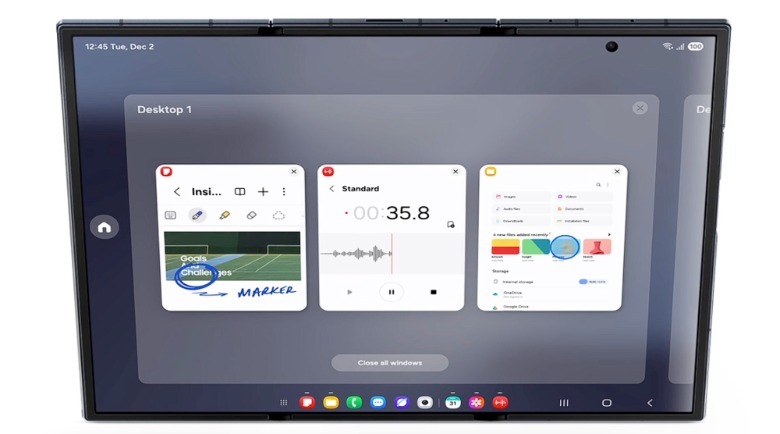 Samsung's new Android phone can completely change tablets forever