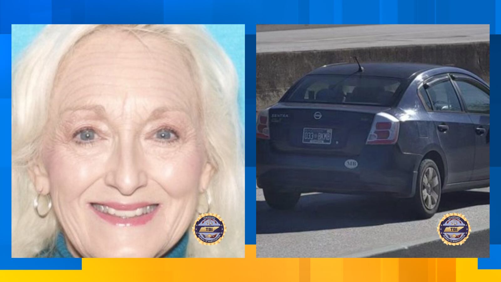 TBI cancels Silver Alert after missing Morristown woman found safe