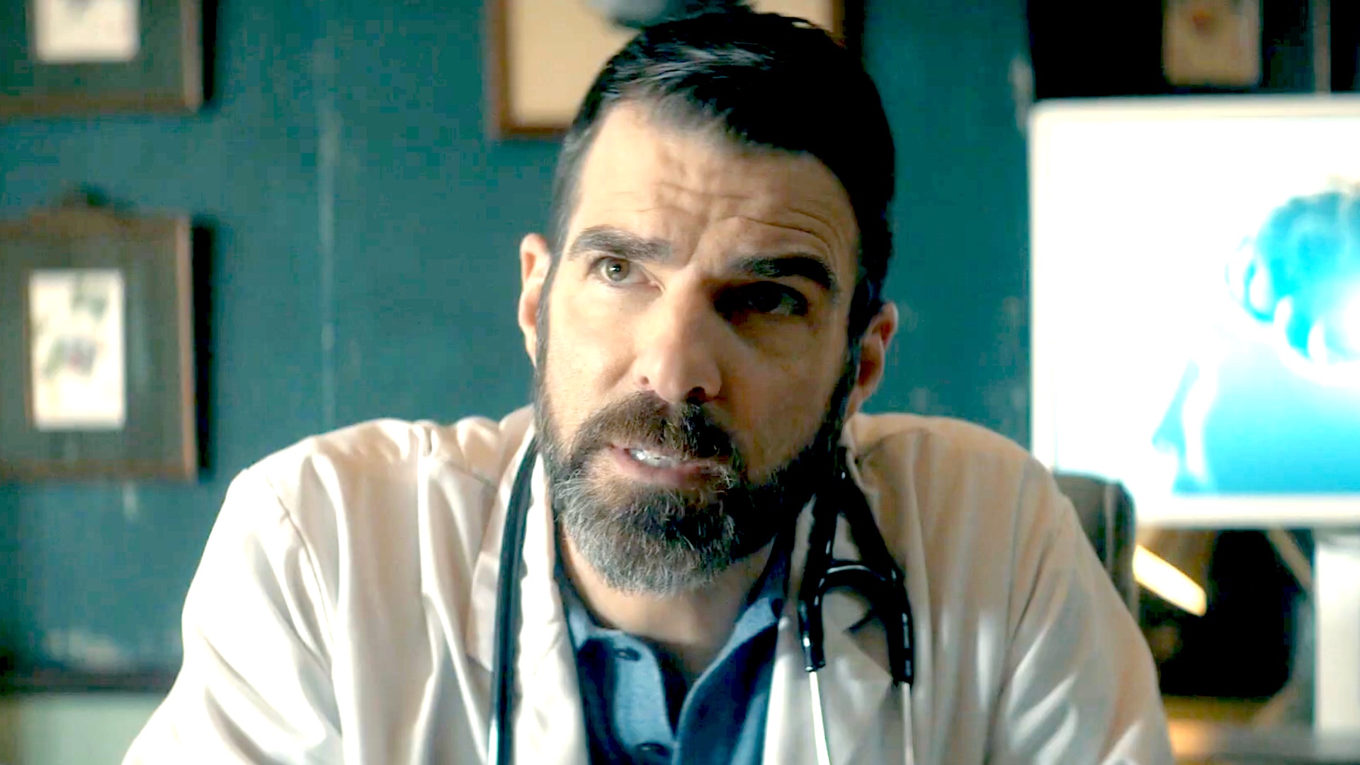 Dr. Wolf faces a personal revelation on Brilliant Minds