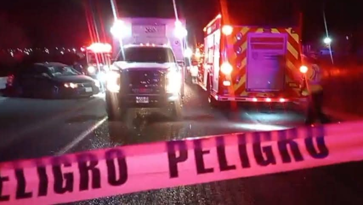 Choque múltiple deja un muerto y varios heridos en la Tehuacán–Orizaba